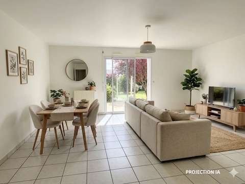 Vente maison 3 pièces