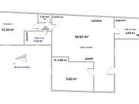 Vente maison 3 pièces