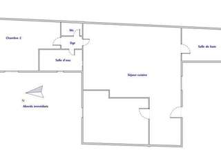 Vente maison 3 pièces Vente maison 3 pièces
