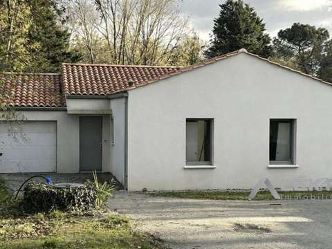 Vente maison 4 pièces Challans 85