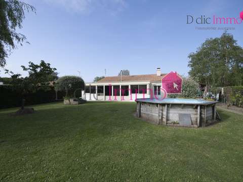 Vente maison 5 pièces Challans 85