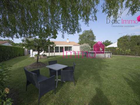 Vente maison 5 pièces Challans 85