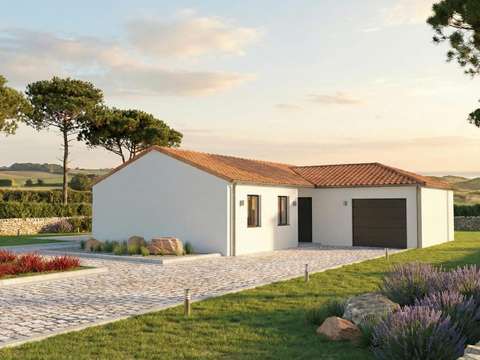 Vente maison 4 pièces Challans 85