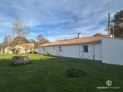 Vente maison 6 pièces