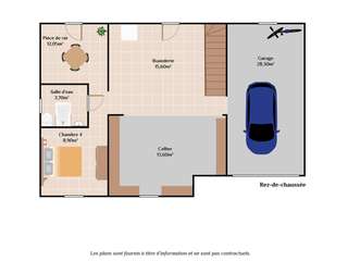 Vente maison 6 pièces