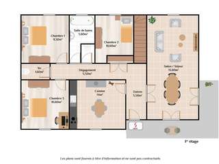 Vente maison 6 pièces