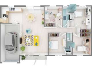 Vente maison 5 pièces