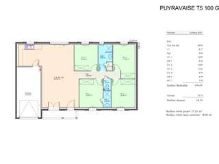 Vente maison 5 pièces