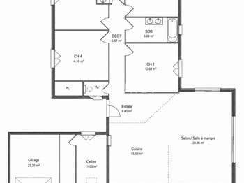 Vente maison 5 pièces Vente maison 5 pièces
