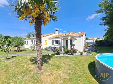 Vente maison 5 pièces Challans 85