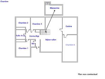 Vente maison 7 pièces Vente maison 7 pièces