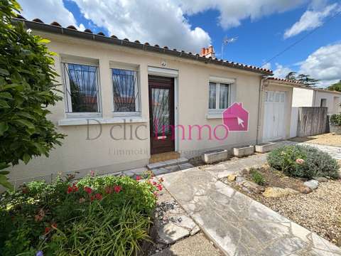 Vente maison 4 pièces Challans 85