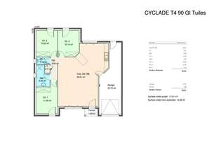 Vente Maison 3 chambresChallans