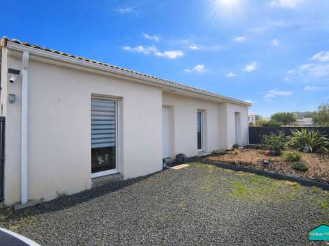 Vente maison 4 pièces