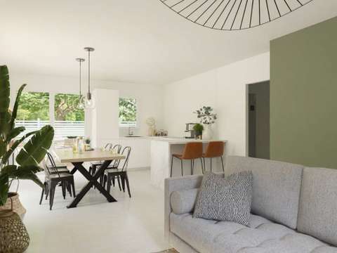 Vente maison 3 pièces