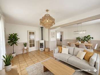 Vente maison 4 pièces
