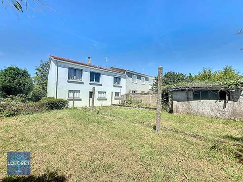 Vente maison 4 pièces