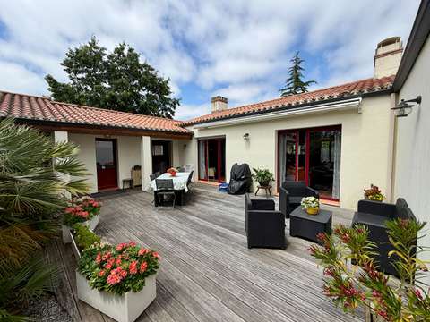 Vente maison 5 pièces Challans 85