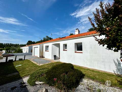 Vente maison 7 pièces Challans 85