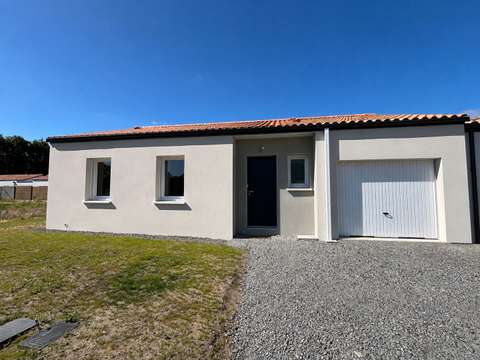 Vente maison 5 pièces Challans 85