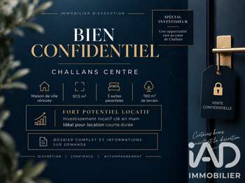 Vente Maison 3 chambresChallans