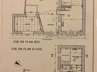 Vente maison 4 pièces
