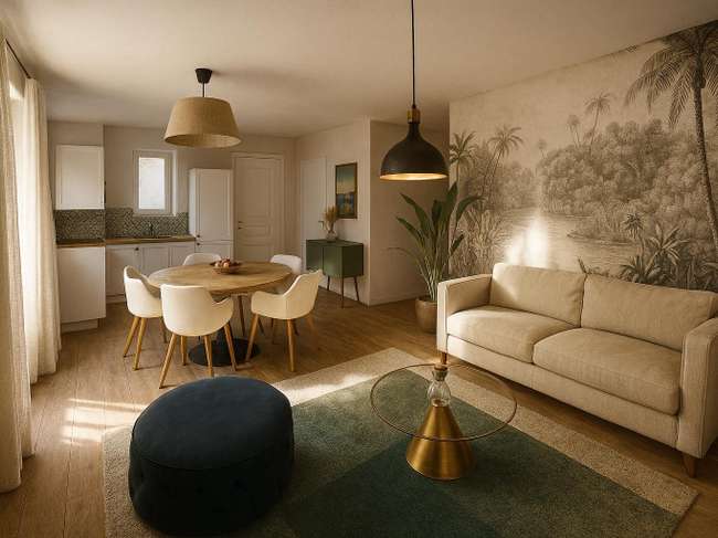 Maison 3 pièces 57 m² · à Challans · 57 m² · 145 480 €