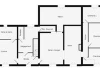Vente maison 6 pièces Vente maison 6 pièces