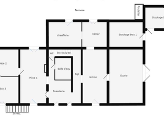 Vente maison 6 pièces