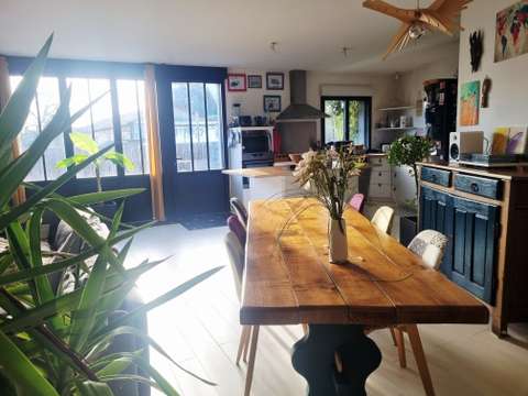 Vente maison 6 pièces
