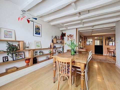 Vente maison 8 pièces