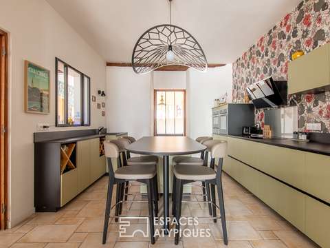 Vente maison 7 pièces