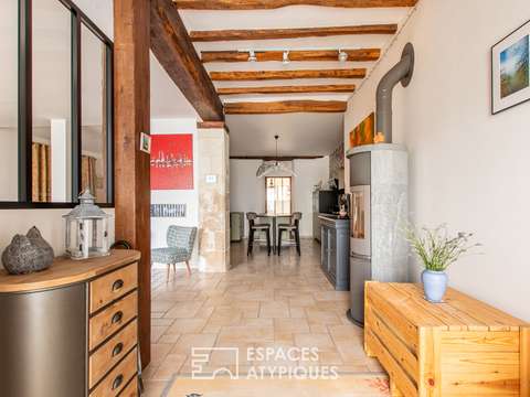 Vente maison 7 pièces