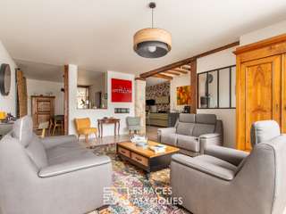 Vente maison 7 pièces