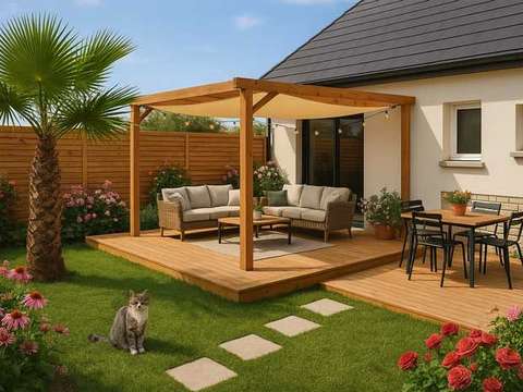 Vente maison 3 pièces