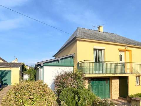 Vente maison 4 pièces Châlons-du-Maine 53