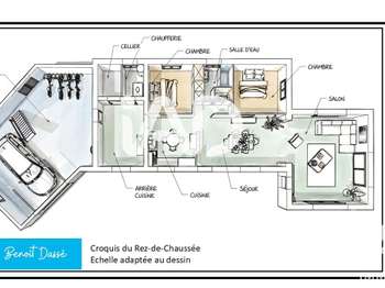 Vente maison 5 pièces Vente maison 5 pièces