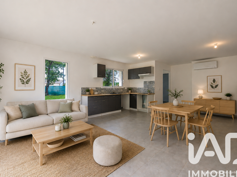 Vente maison 4 pièces