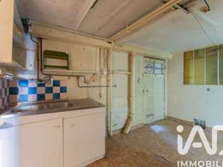 Vente maison 3 pièces
