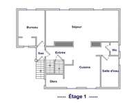 Vente maison 6 pièces Vente maison 6 pièces