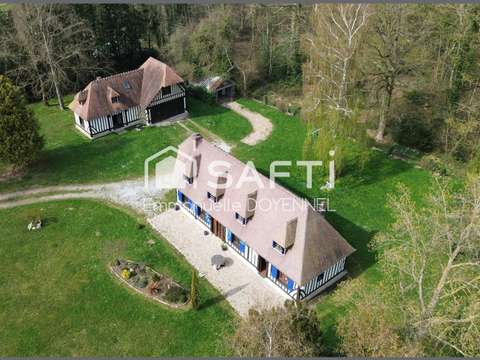 Vente maison 8 pièces