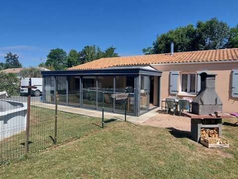 Vente maison 4 pièces Chambon 17