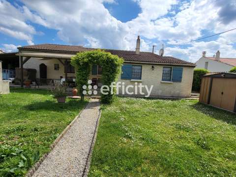 Vente maison 4 pièces Chambon 17
