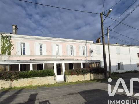 Vente maison 6 pièces Chambon 17
