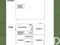 Vente maison 6 pièces Vente maison 6 pièces