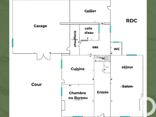 Vente maison 6 pièces Vente maison 6 pièces