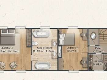 Vente maison 12 pièces Vente maison 12 pièces