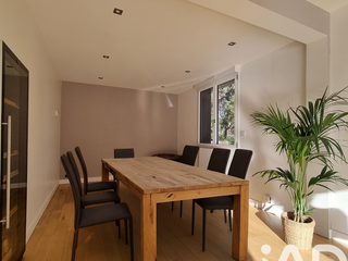 Vente maison 7 pièces