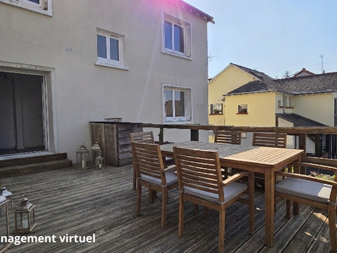 Vente maison 5 pièces Chambray-lès-Tours 37