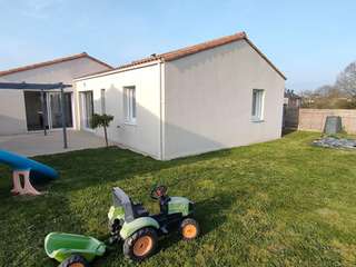 Vente maison 5 pièces